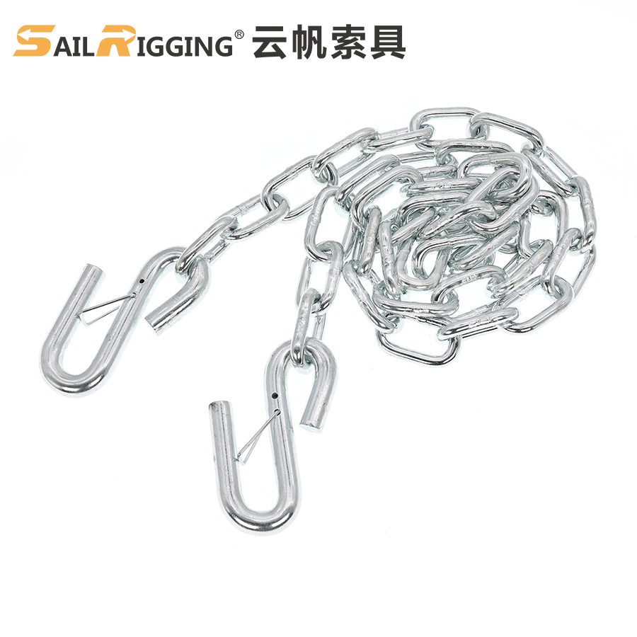 美标G30级链条带s钩