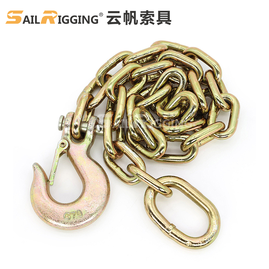 美标G70链条带圆环