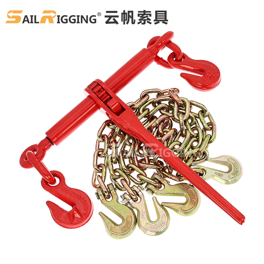 美标链条紧索具组合